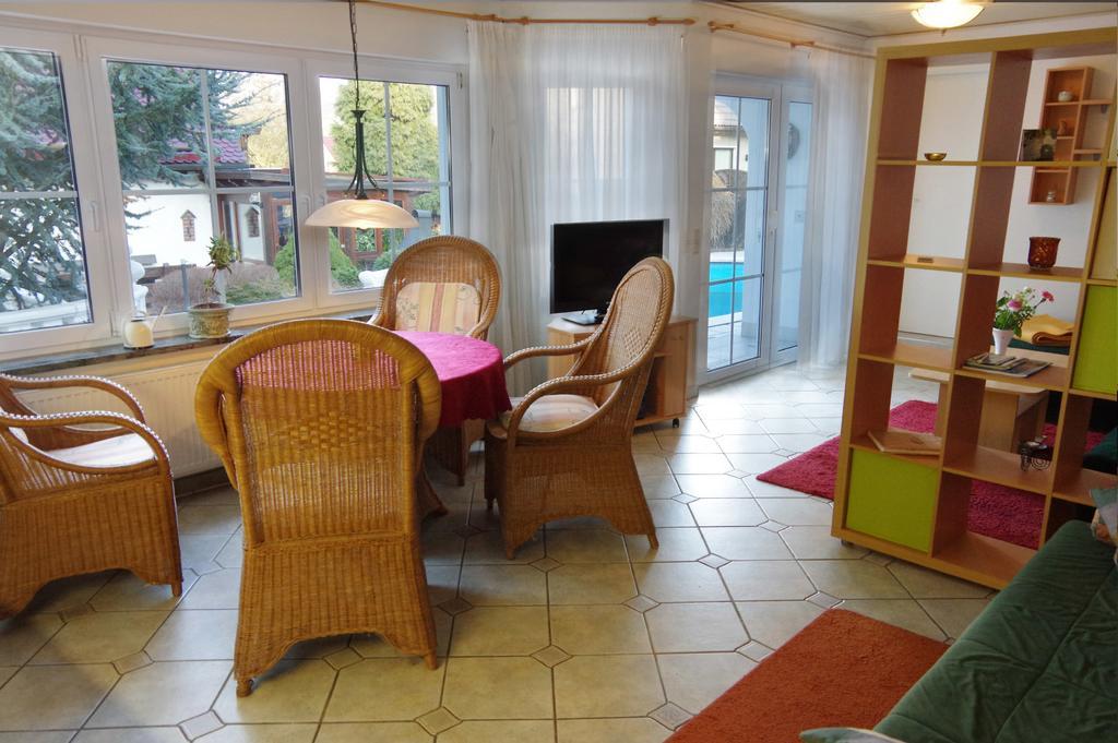 Gaestehaus Gaens - Ferienhaus Schirgiswalde-Kirschau Dış mekan fotoğraf