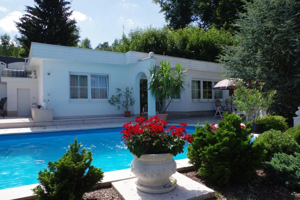Gaestehaus Gaens - Ferienhaus Schirgiswalde-Kirschau Dış mekan fotoğraf
