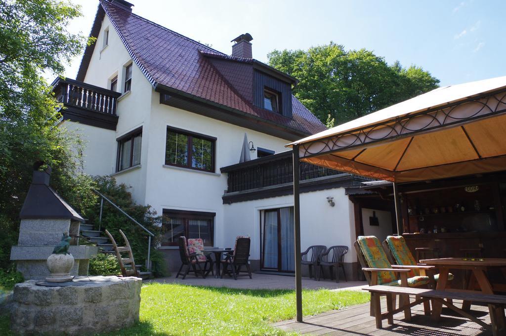 Gaestehaus Gaens - Ferienhaus Schirgiswalde-Kirschau Dış mekan fotoğraf